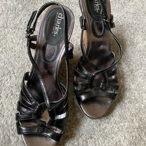 Charles by Charles Davis cork platform shoes 8 1/2”
